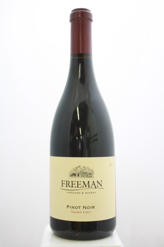 Freeman Pinot Noir Sonoma Coast 2012