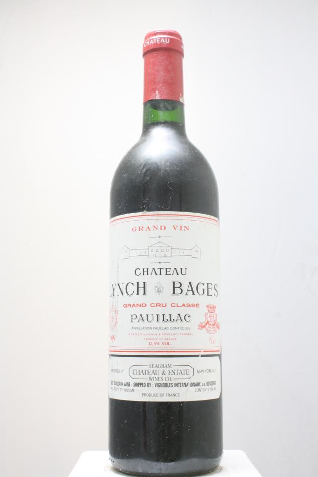 Lynch-Bages 1989