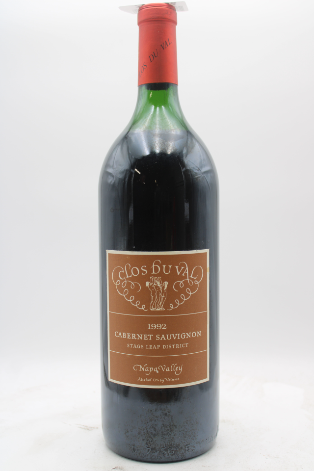 Clos du Val Cabernet Sauvignon Stag`s Leap District 1992