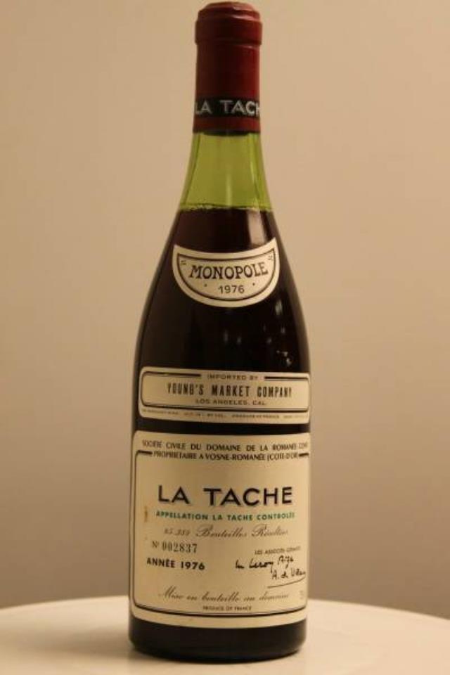 Domaine de la Romanée-Conti La Tâche 1976