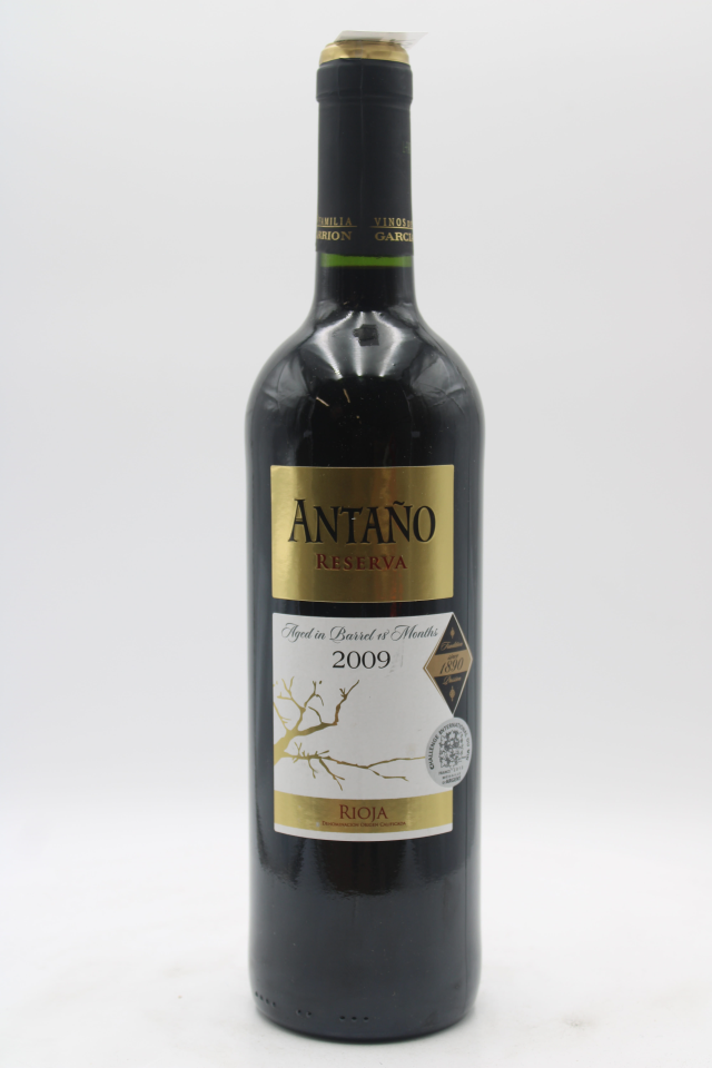 Carrion Rioja Reserva Antano 2009
