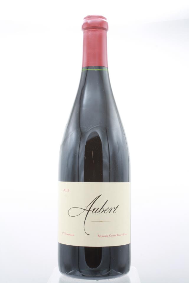 Aubert Pinot Noir UV Vineyard 2018