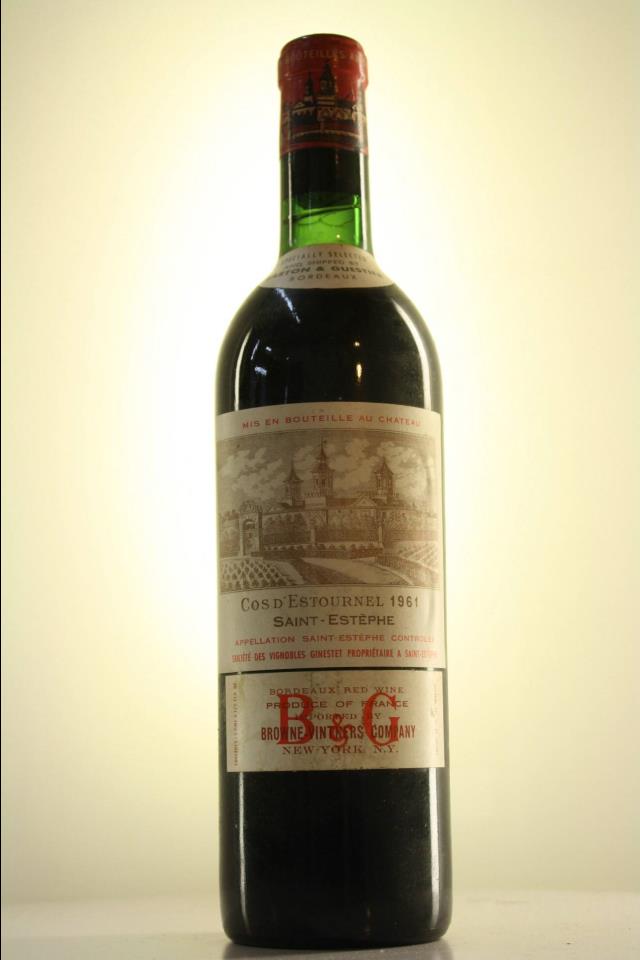 Château Cos d`Estournel 1961