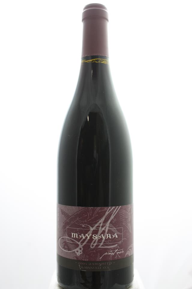 Maysara Pinot Noir Jamsheed 2004