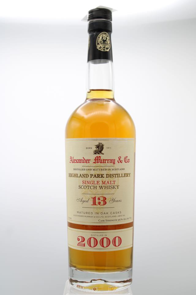 Alexander Murray & Co Highland Park Distillery Single Malt Scotch Whisky 13-Years-Old 2000