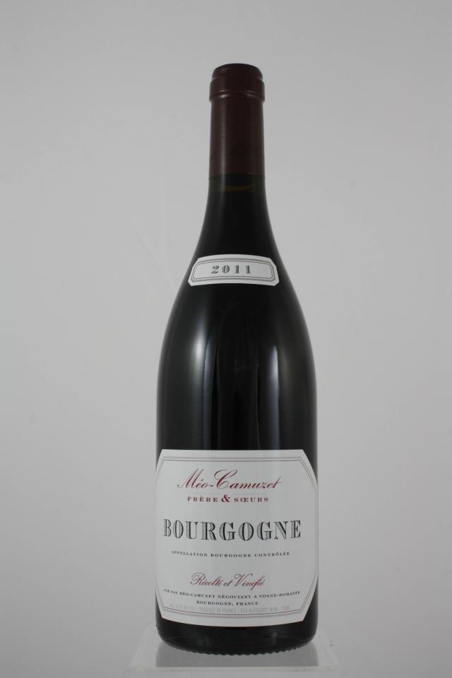 Méo-Camuzet Frère & Sœurs Bourgogne 2011
