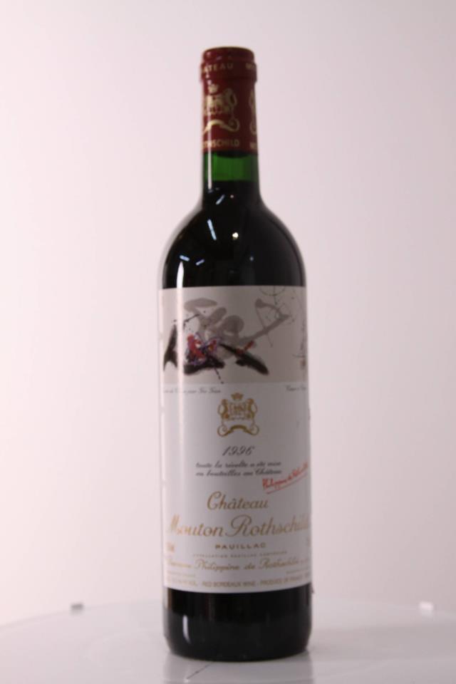 Mouton Rothschild 1996
