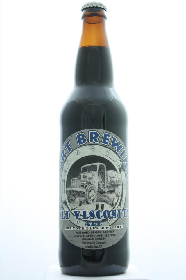 Port Brewing Co. Old Viscosity Barrel Aged Ale 2012
