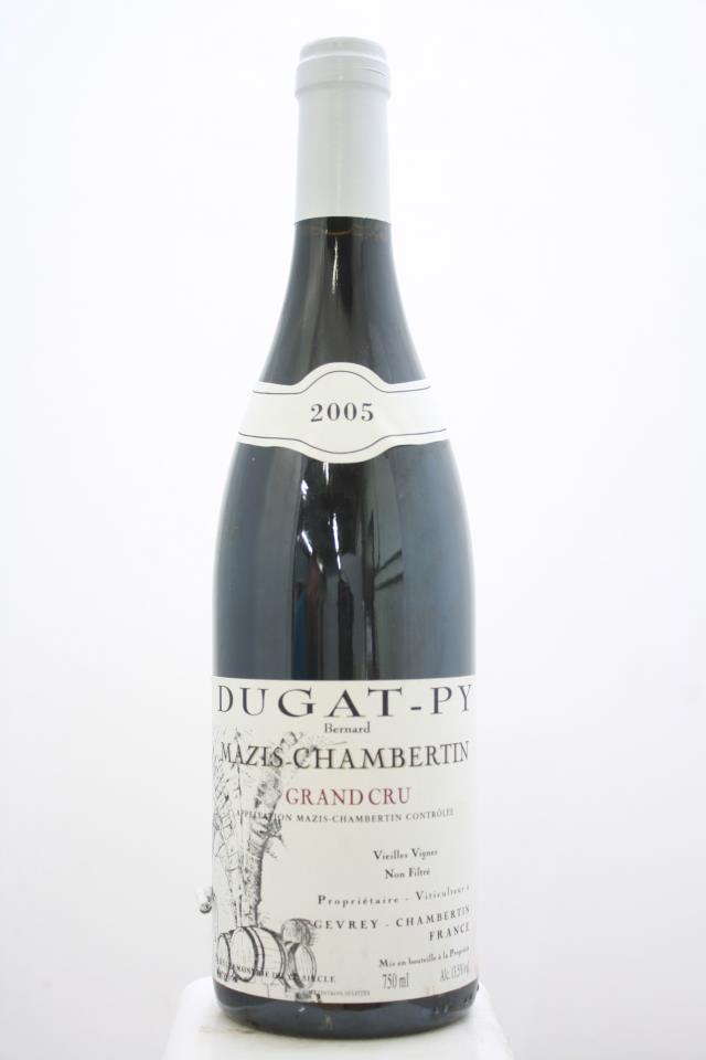 Dugat-Py Mazis-Chambertin Vieilles Vignes 2005