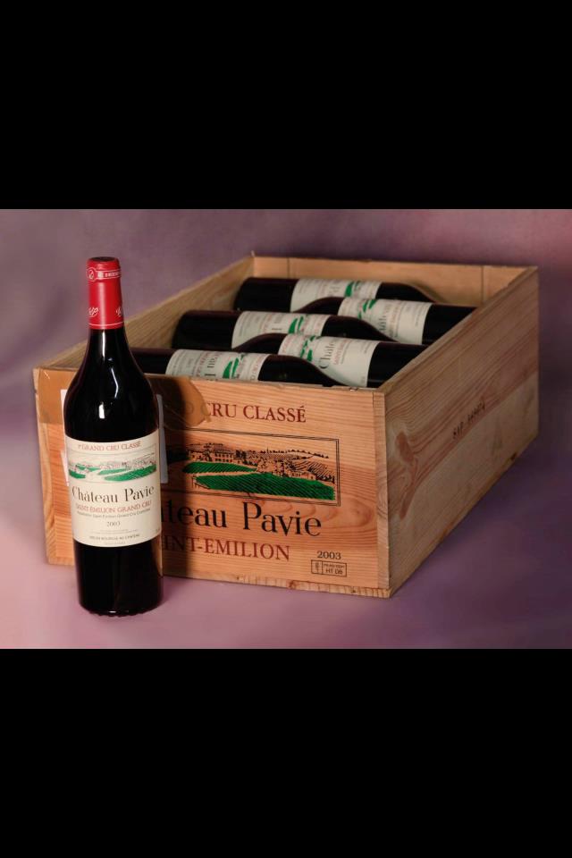 Château Pavie 2003