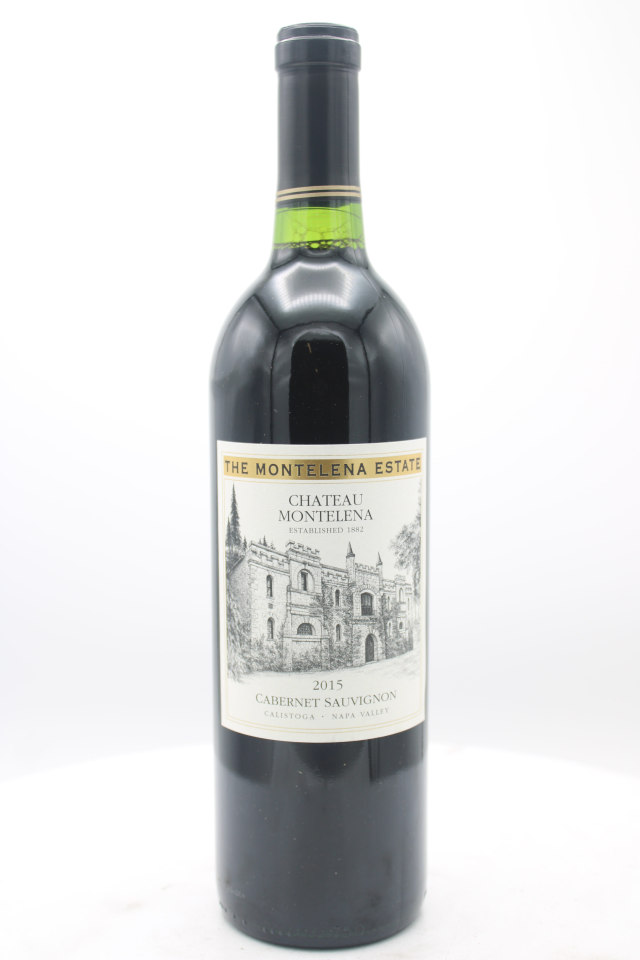 Chateau Montelena Cabernet Sauvignon The Montelena Estate 2015