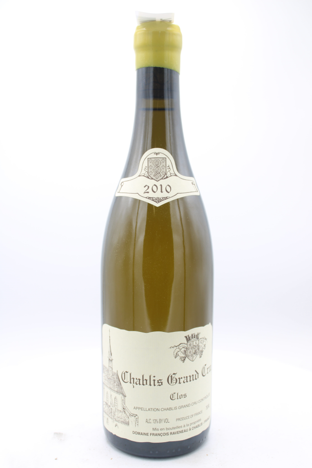 Domaine François Raveneau Chablis Les Clos 2010