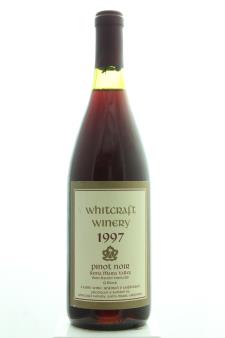 Whitcraft Pinot Noir Bien Nacido Vineyard Q Block 1997
