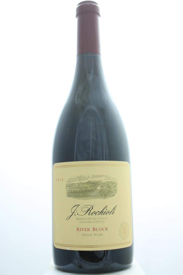 J. Rochioli Pinot Noir Estate River Block 2013