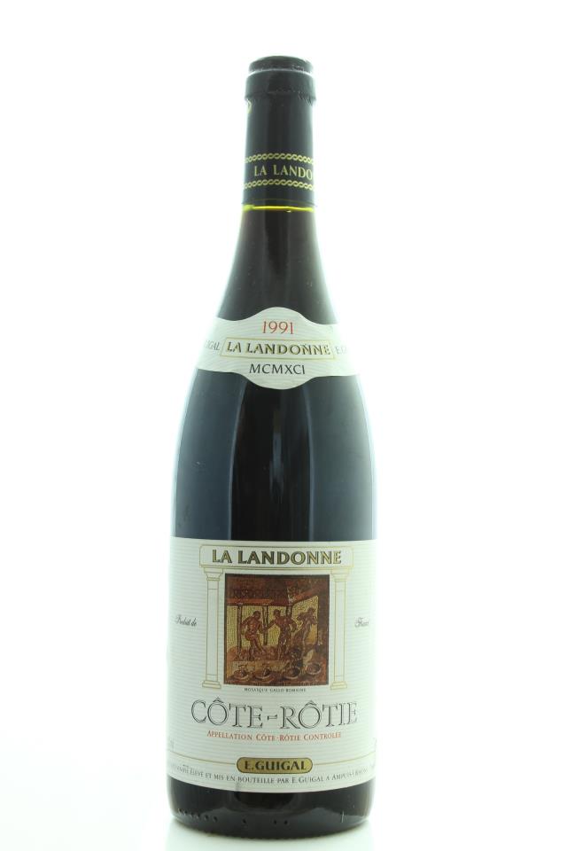 E. Guigal Côte-Rôtie La Landonne 1991