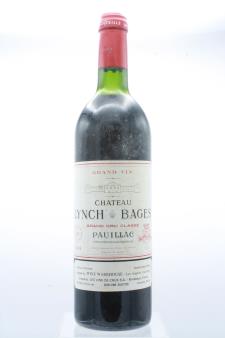 Lynch-Bages 1984