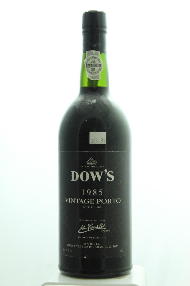 Dow's Vintage Porto 1985