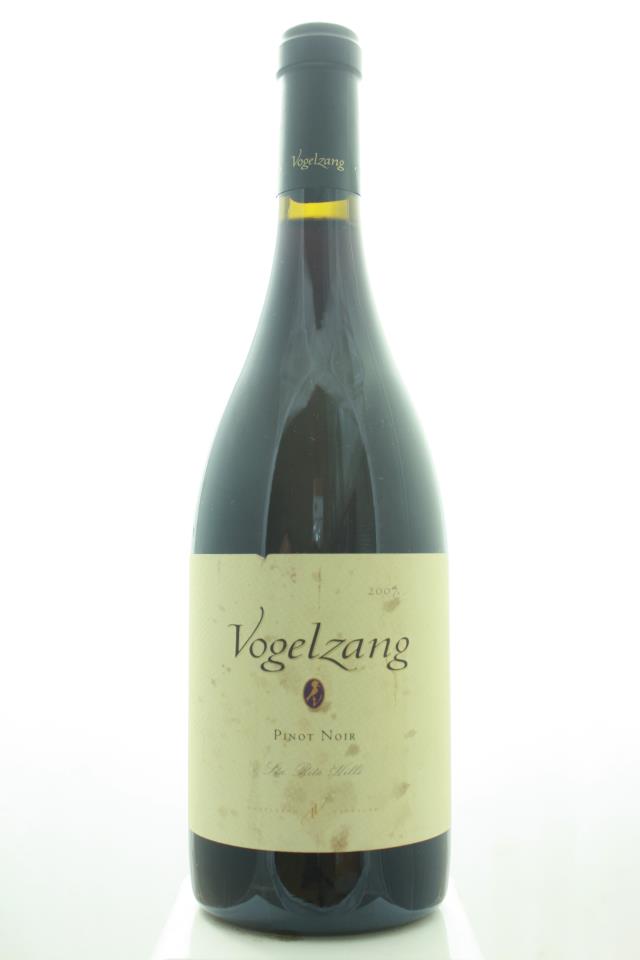 Vogelzang Pinot Noir Fiddlestix Vineyard 2007