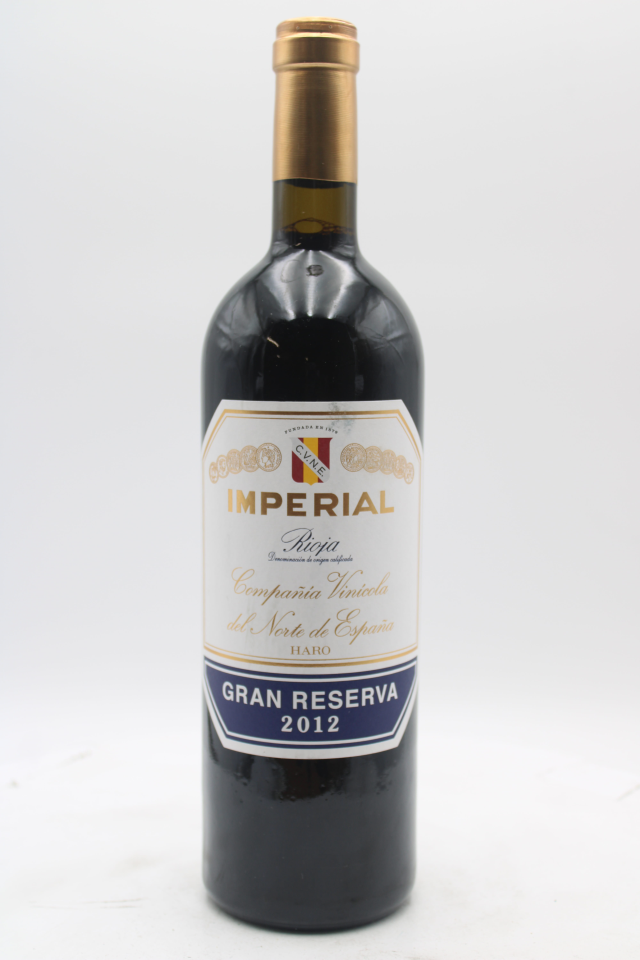 CVNE Rioja Gran Reserva Imperial 2012