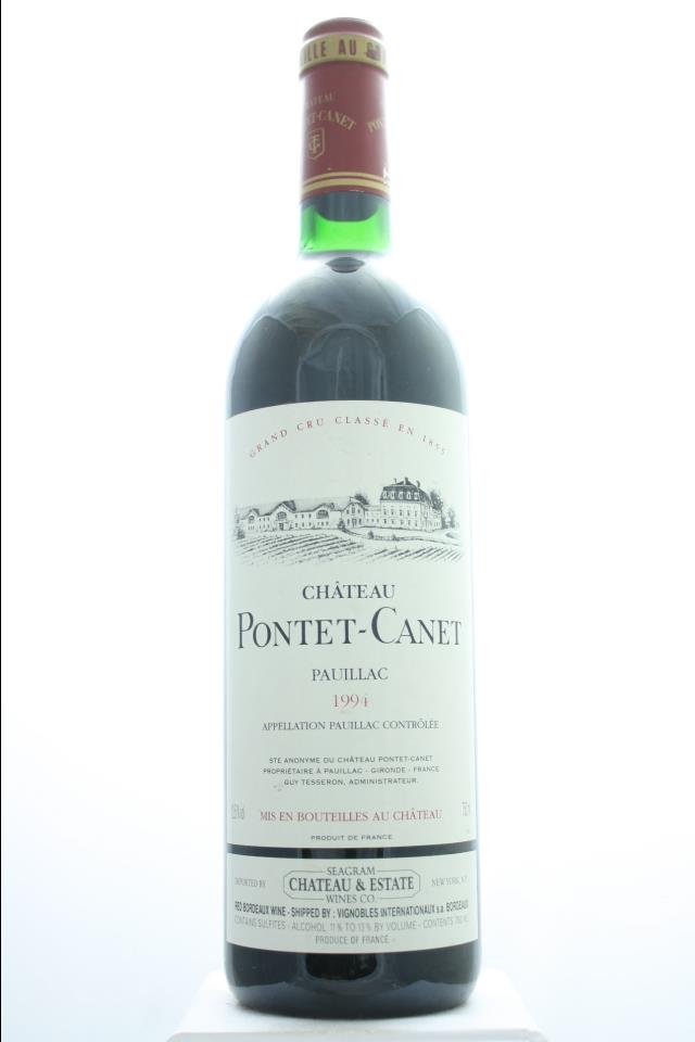 Pontet-Canet 1994