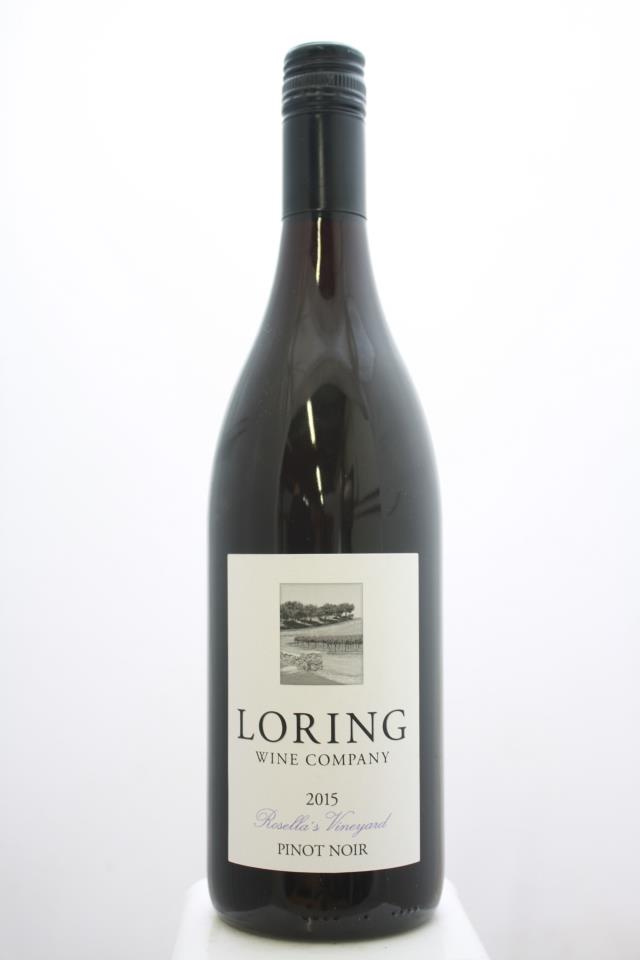 Loring Wine Company Pinot Noir Rosella's Vineyard 2015