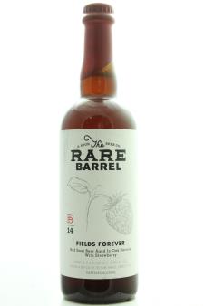 The Rare Barrel Fields Forever Red Sour Beer Aged In Oak Barrels 2014