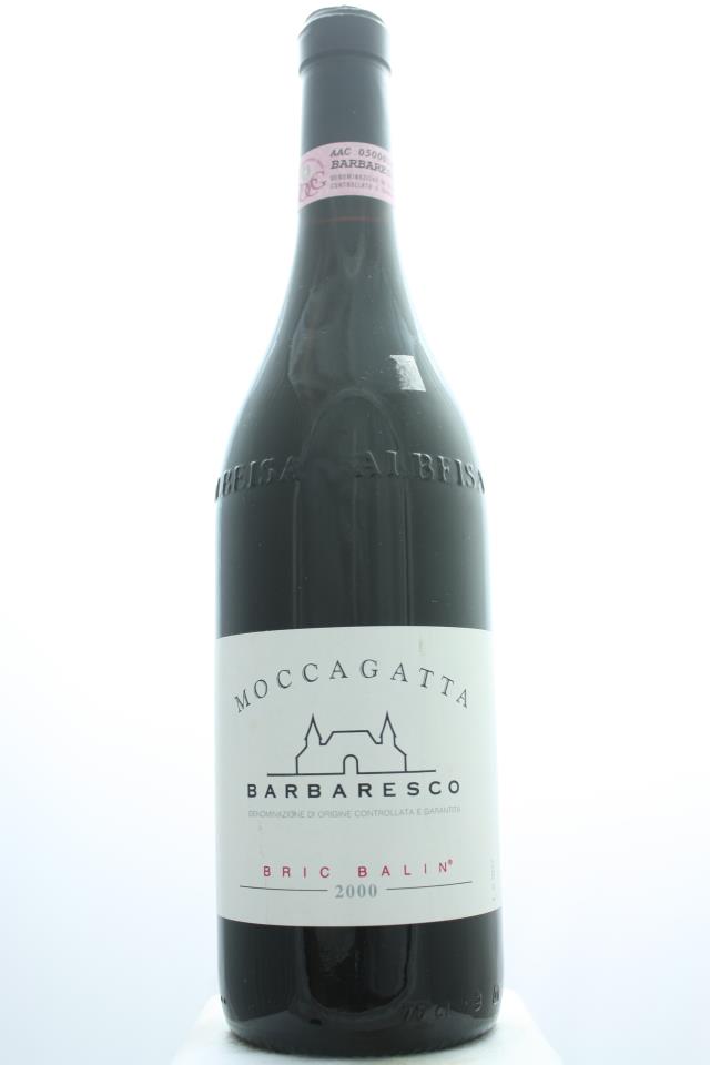 Moccagatta Barbaresco Bric Balin 2000