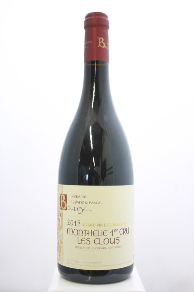 Domaine Réyane & Pascal Bouley Monthelie Les Clous 2015