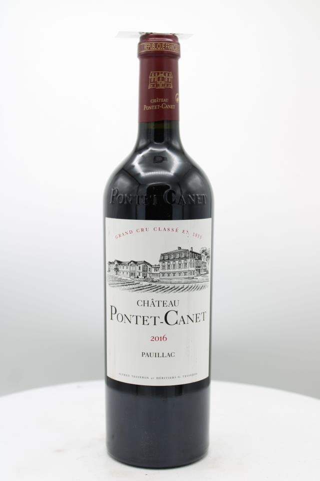 Pontet-Canet 2016