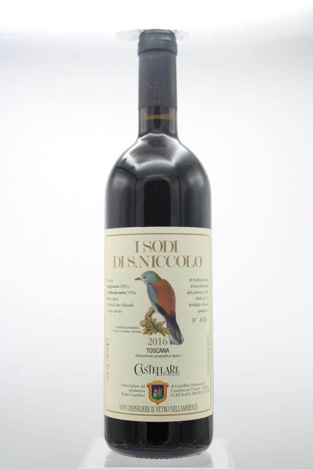 Castellare di Castellina I Sodi di San Niccolo 2016