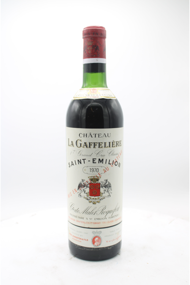 La Gaffeliere 1970