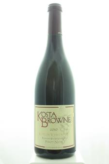 Kosta Browne Pinot Noir Koplen Vineyard 2010