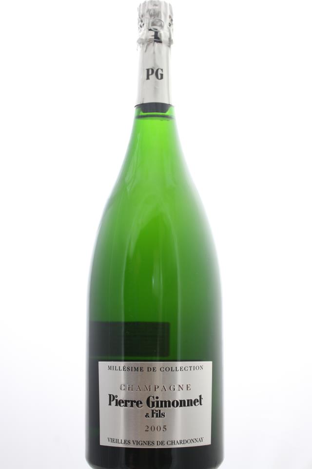 Pierre Gimonnet Millésime de Collection Vieille Vignes de Chardonnay Brut 2005