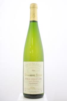 Stirn Tokay Pinot Gris Cuvée Prestige Sigolsheim 2004