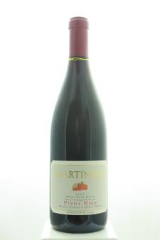 Martinelli Pinot Noir Bondi Home Ranch Water Trough Vineyard 2004