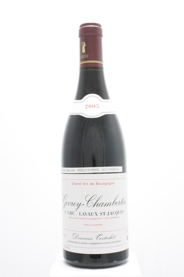 Tortochot Gevrey-Chambertin Lavaux Saint-Jacques 2005
