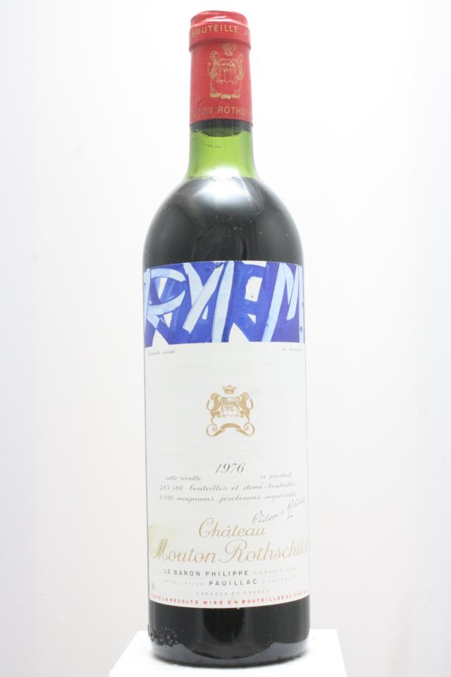Mouton Rothschild 1976
