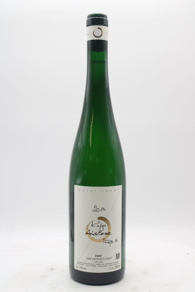 Peter Lauer Ayler Kupp Fass No. 10 Riesling Auslese 2014