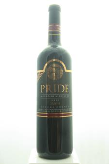Pride Mountain Vineyards Merlot Vintner Select Cuvée 2010