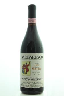 Produttori del Barbaresco Barbaresco Riserva Montefico 1988