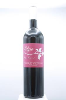 Elyse Cabernet Sauvignon Tietjen Vineyard 1995
