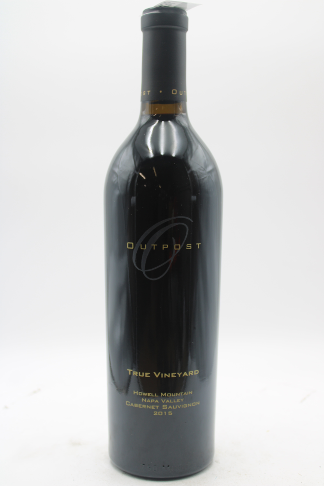 Outpost Cabernet Sauvignon True Vineyard 2015