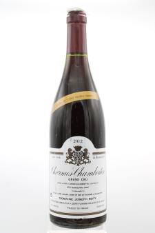 Joseph Roty Charmes-Chambertin Cuvée de Très Vieilles Vignes 2012