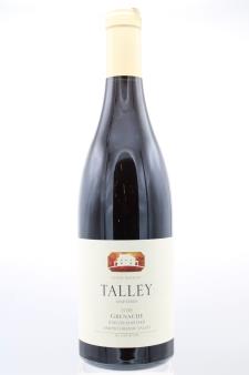 Talley Grenache Rincon Vineyard 2018