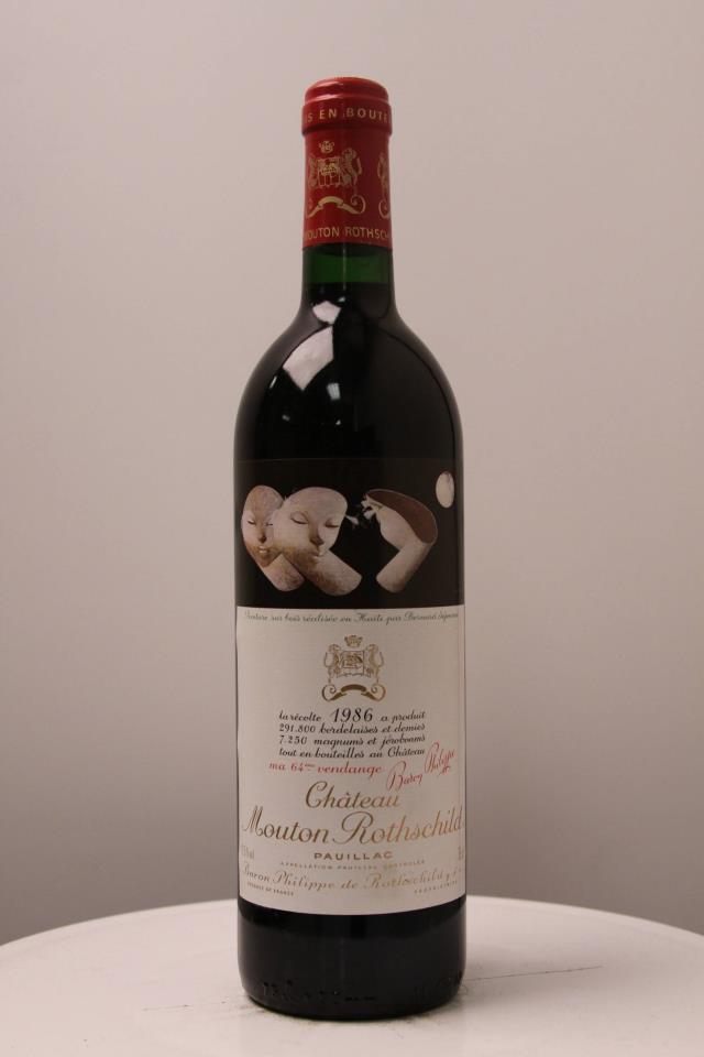 Château Mouton Rothschild 1986