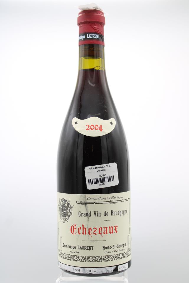 D. Laurent Echezeaux Grande Cuvée Vieilles Vignes 2004