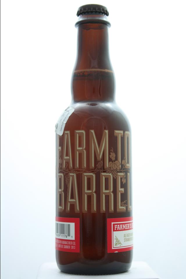 Almanac Beer Co. Farmer's Reserve No. 3 Barrel Aged Wild Ale 2013