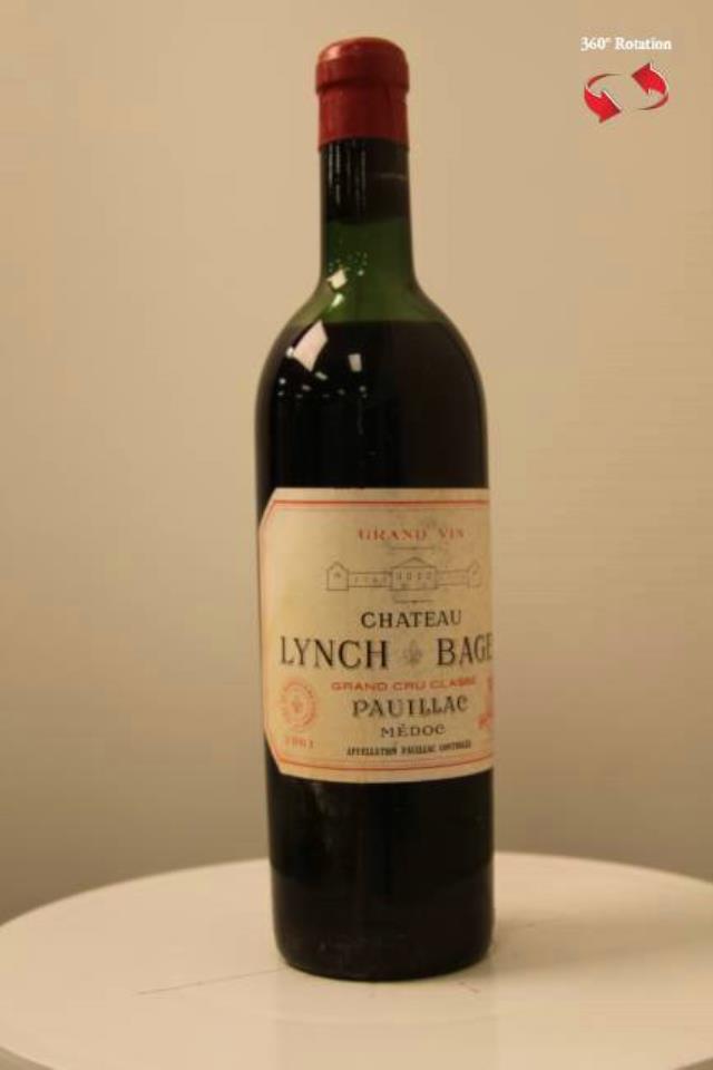 Château Lynch-Bages 1961