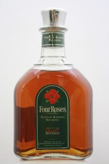 Four Roses Kentucky Straight Bourbon Whiskey Original Single Barrel Reserve NV