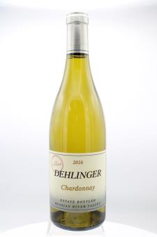 Dehlinger Chardonnay Estate Unfiltered 2016